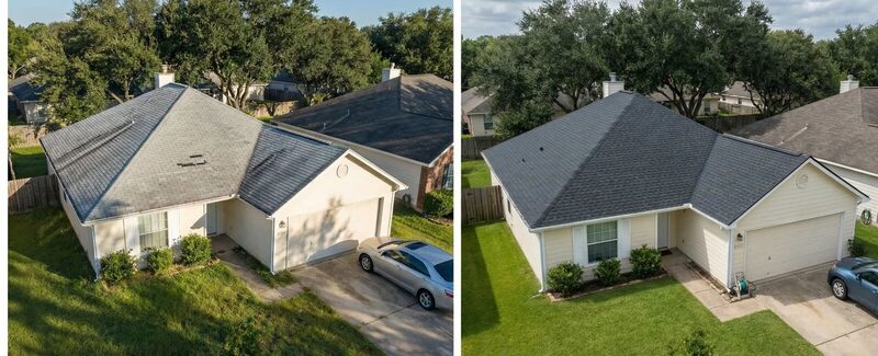 Shingle upgrade, Houston area